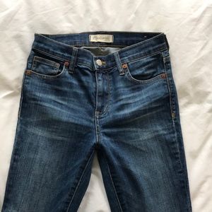 Daytripper high-rise mid-wash skinny jeans